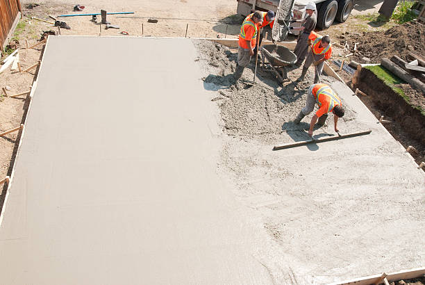 Concrete Sealing and Maintenance